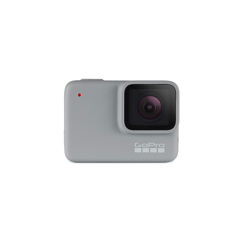 Fitness GoPro HERO7 White - Cámara de acción digital sumergible con pantalla táctil