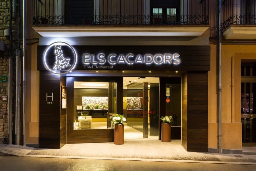 Restaurants Hotel Els Caçadors de Ribes de Freser