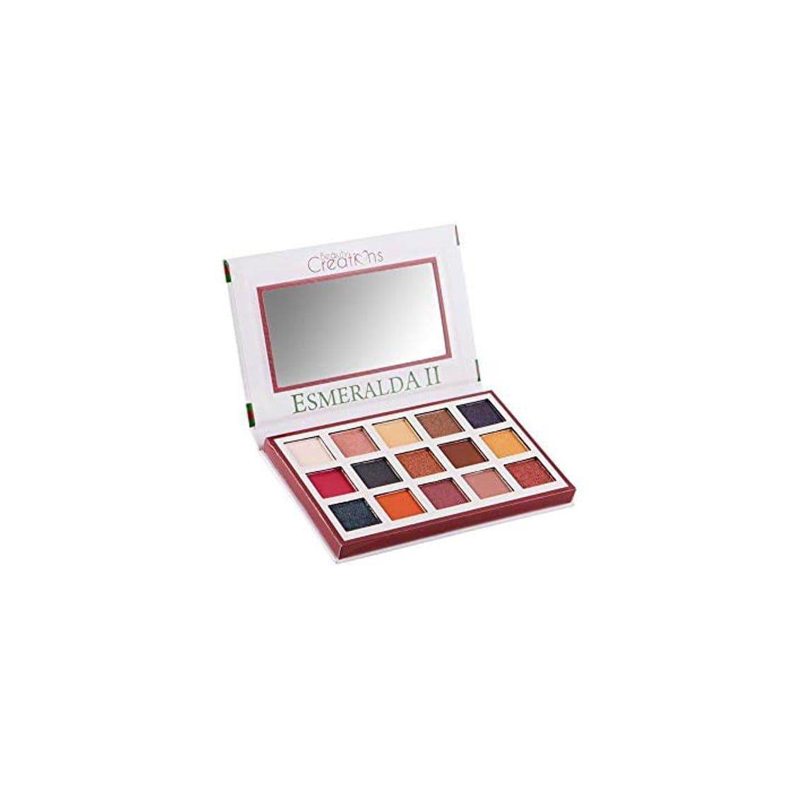 Beauty BEAUTY CREATIONS Esmeralda II 15 Color Eyeshadow Palette