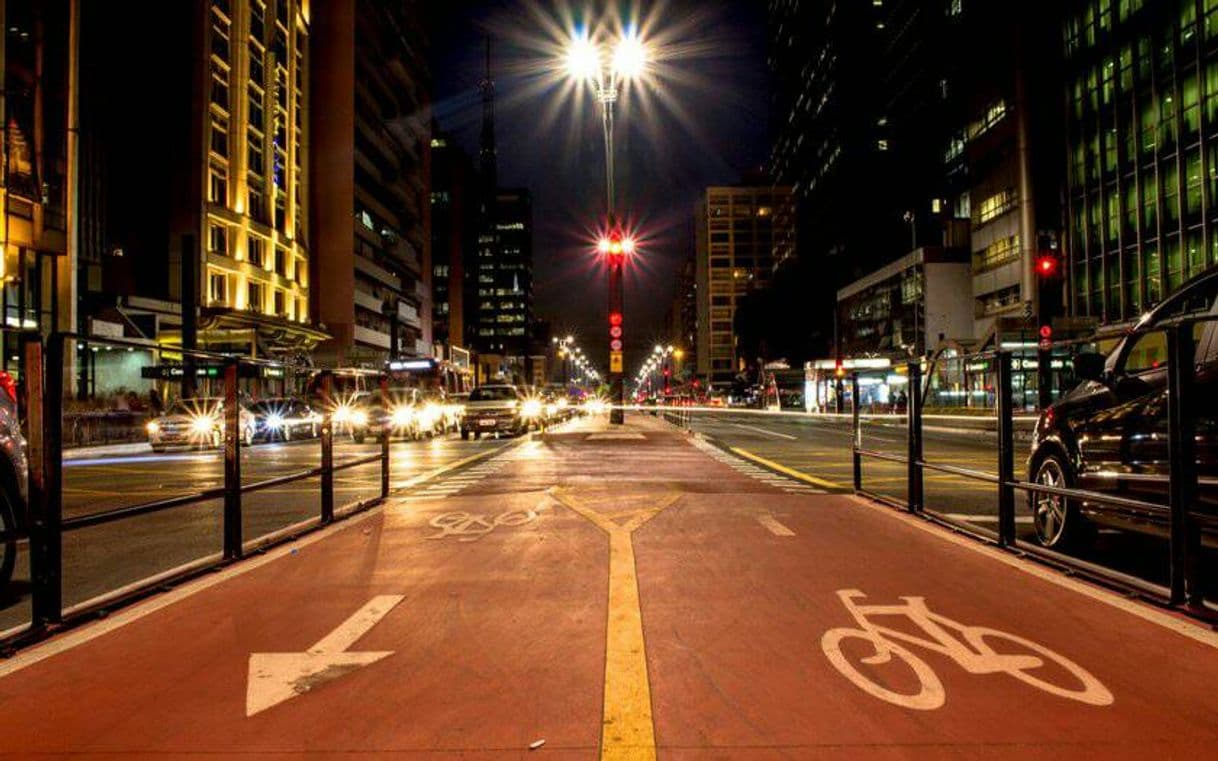 Moda Ciclovias da Avenida Paulista♥🌃