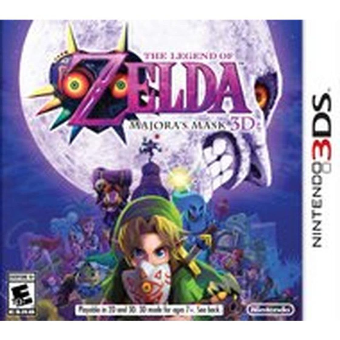 Videogames The Legend of Zelda: Majora's Mask