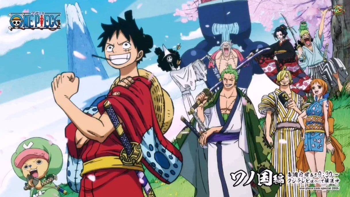 Serie One Piece