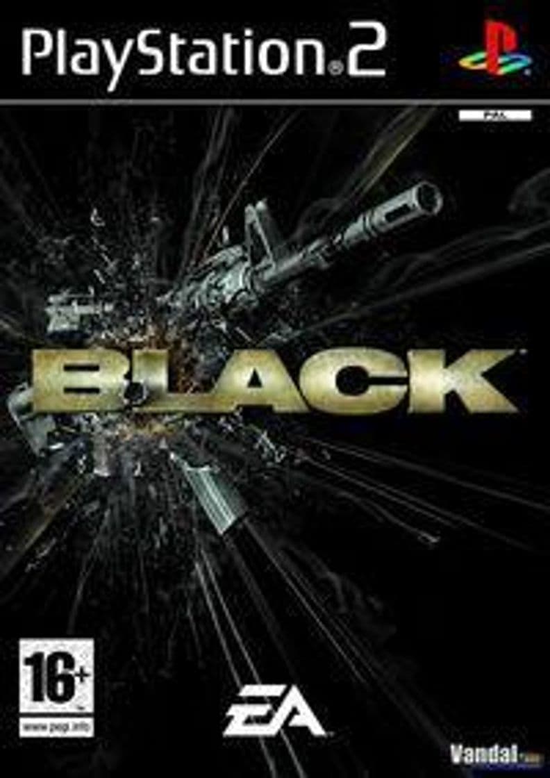 Electrónica Black Ps2 España