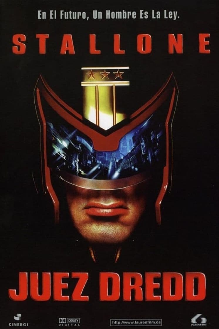 Película Judge Dredd