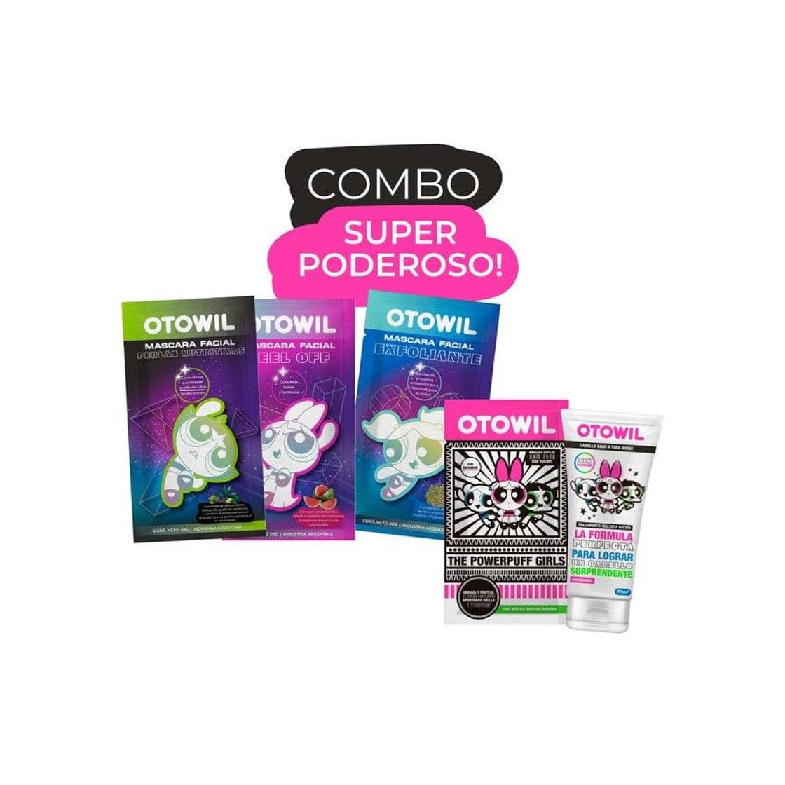 Producto combo superpoderoso