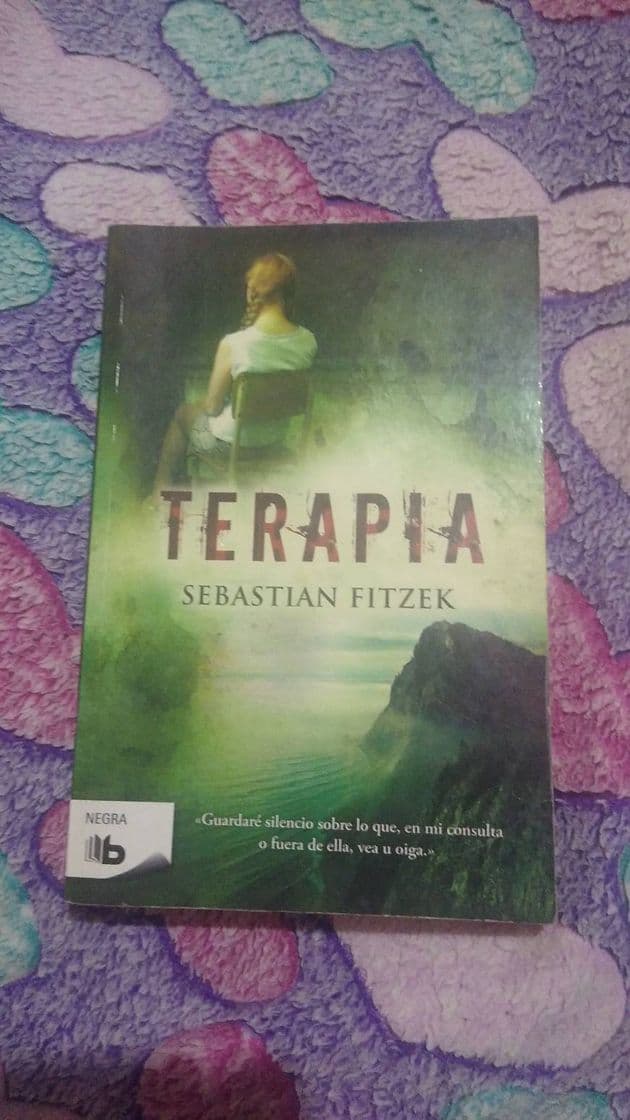 Libro Terapia (B DE BOLSILLO)