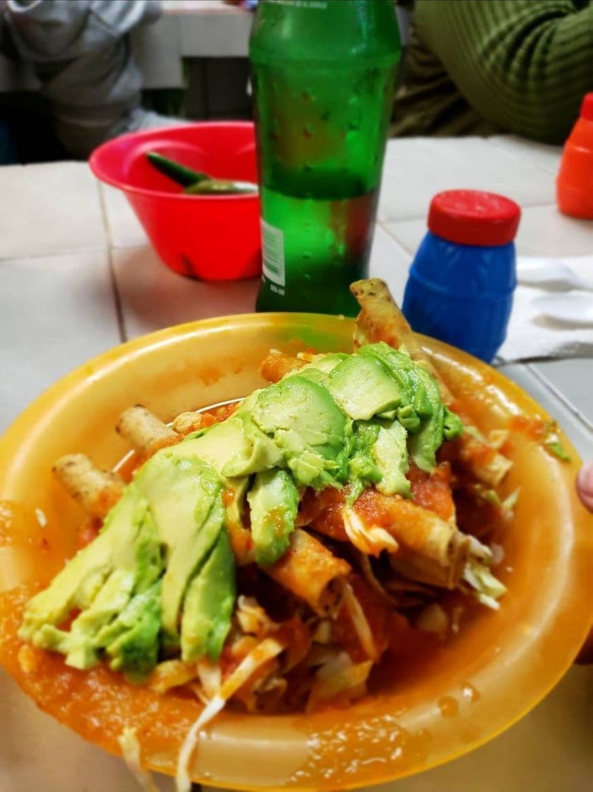 Restaurants Las tradicionales flautas