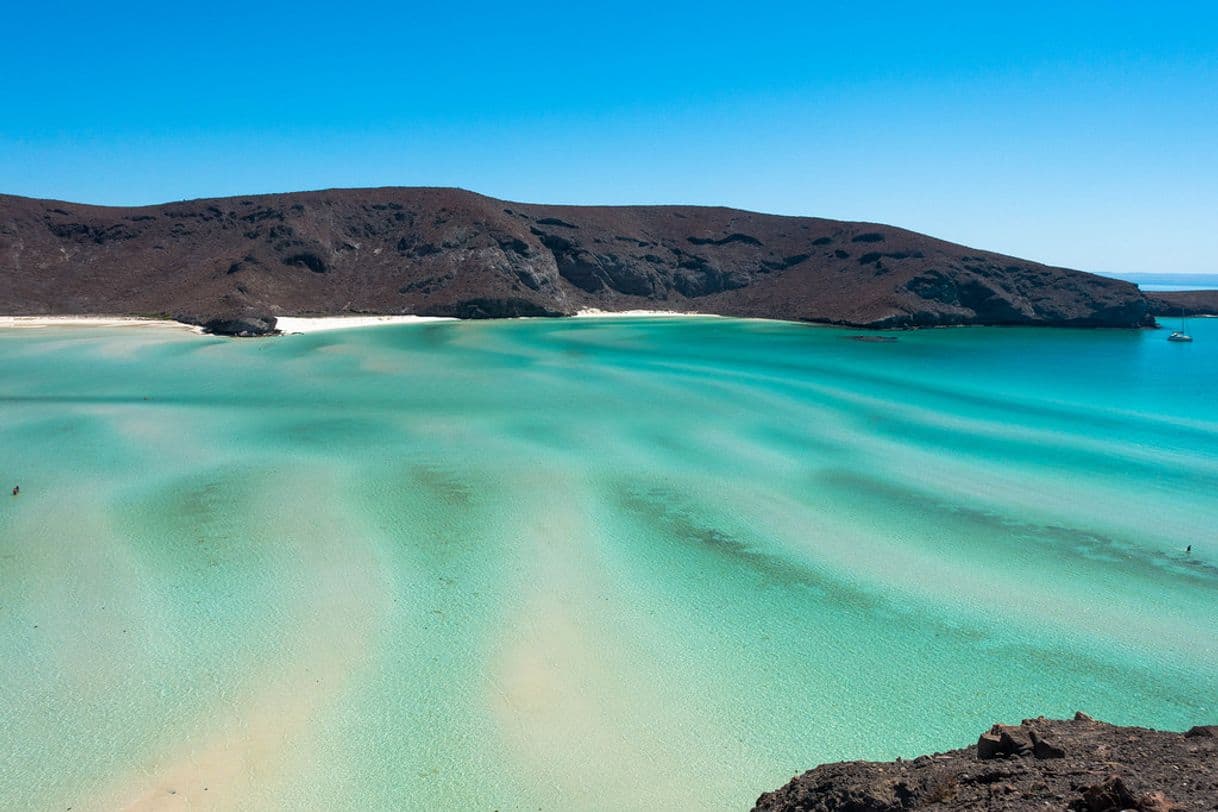 Lugar Bahia Balandra B.c.s.