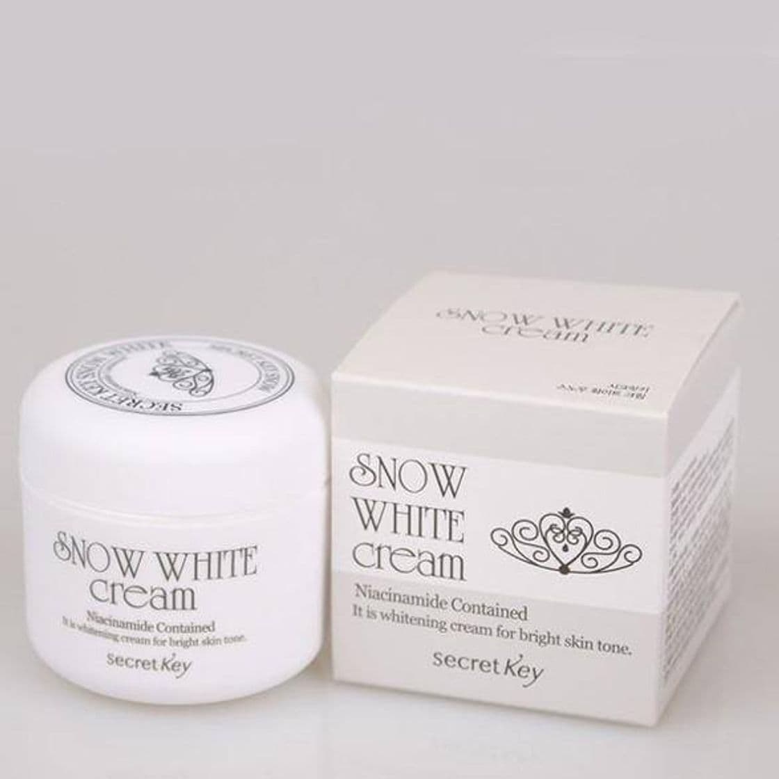 Product snow white cream 