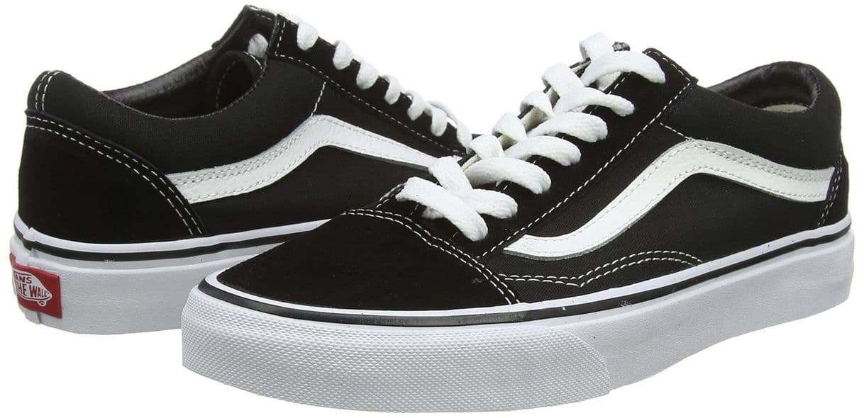 Producto Vans Old Skool, Zapatillas Unisex Adulto, Negro