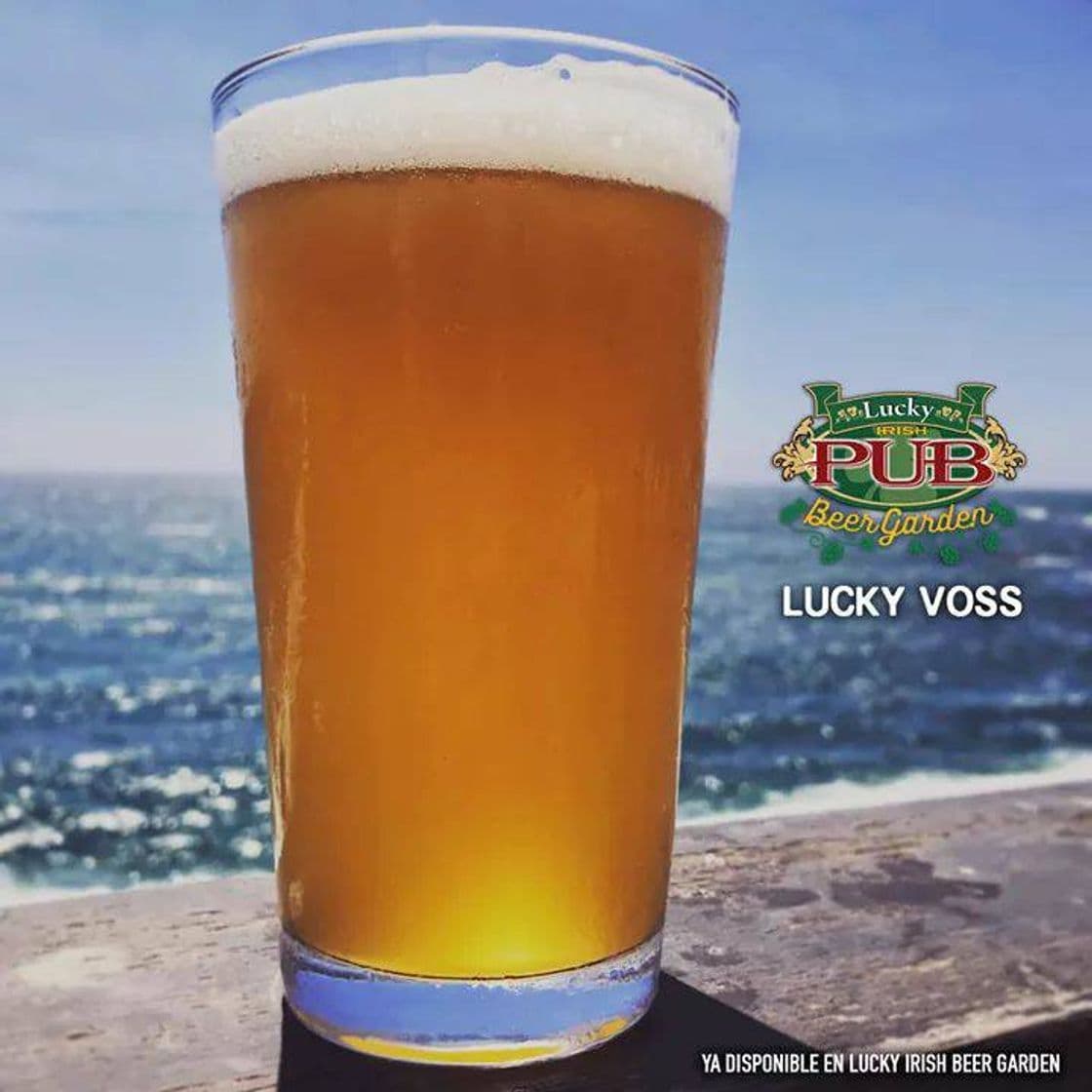 Restaurantes Lucky Irish Pub 4 Beergarden