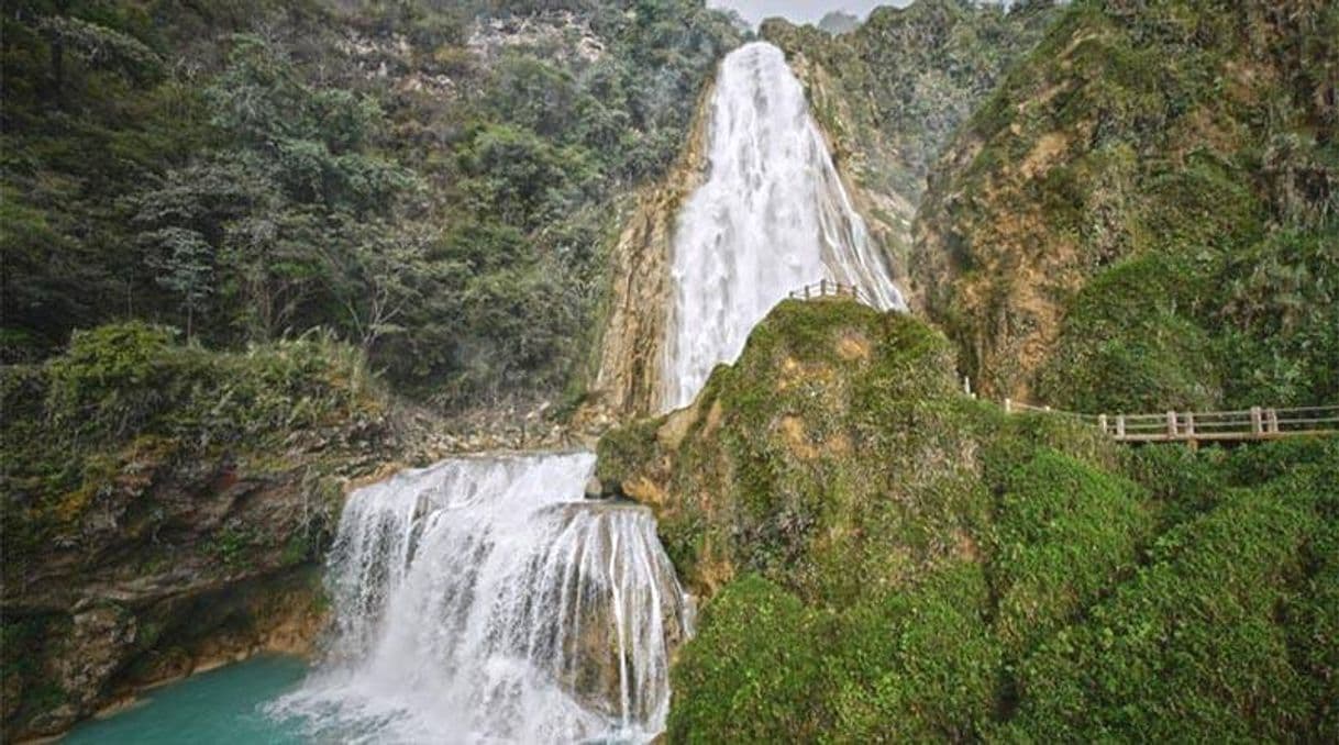 Place Cascada El Chiflón