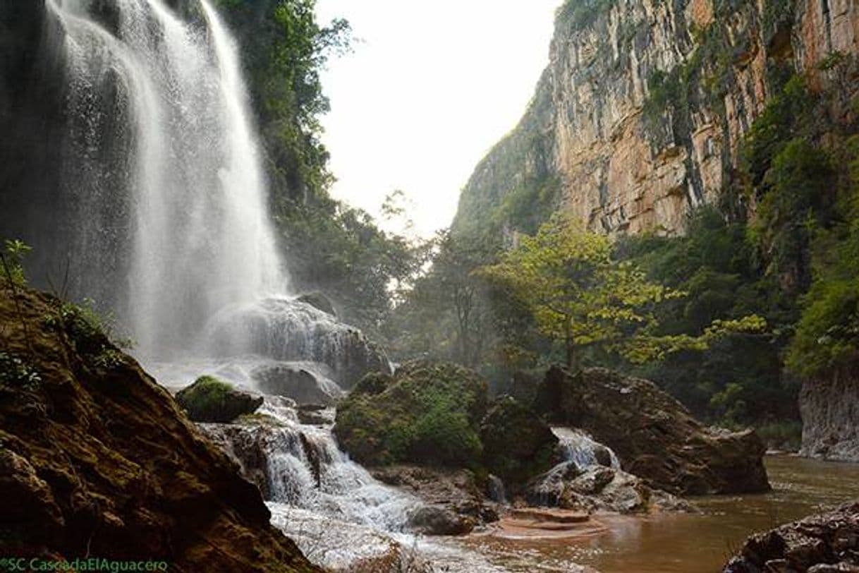 Place CASCADAS EL AGUACERO