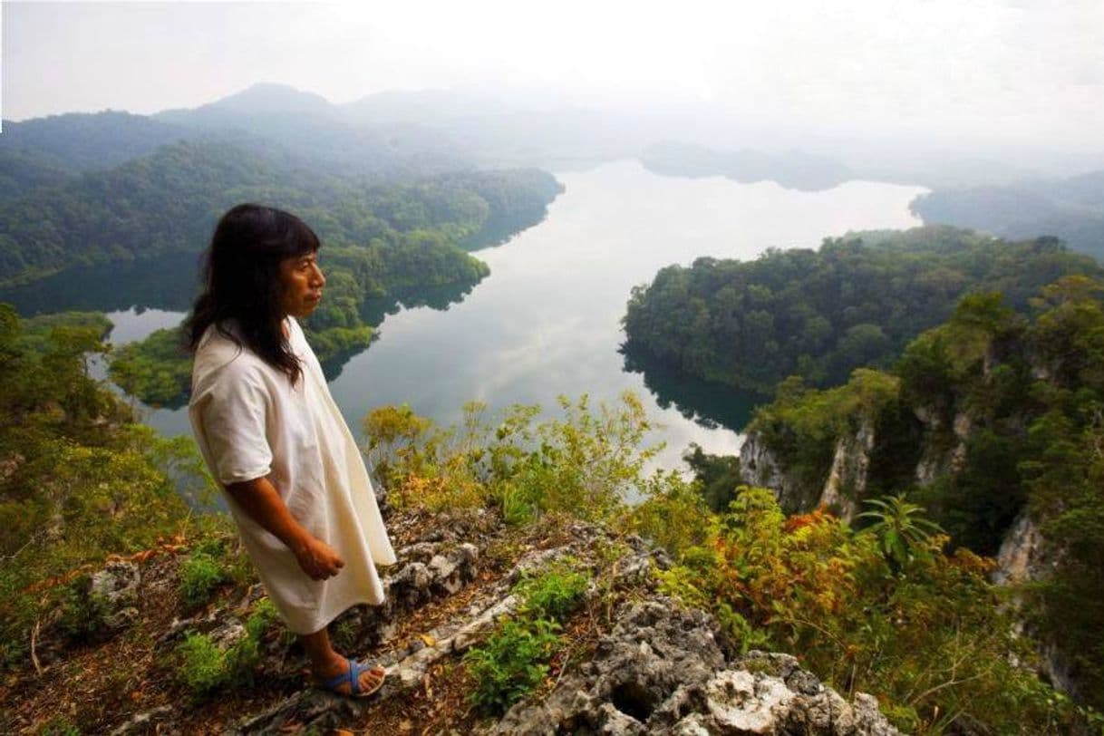 Place Tres Lagunas, Selva Lacandona