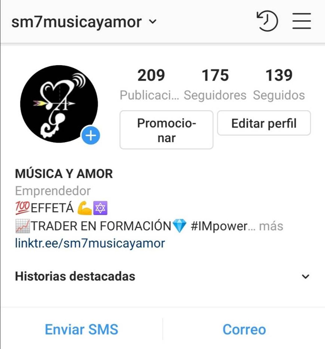 Fashion @sm7musicayamor - Cuenta Instagram