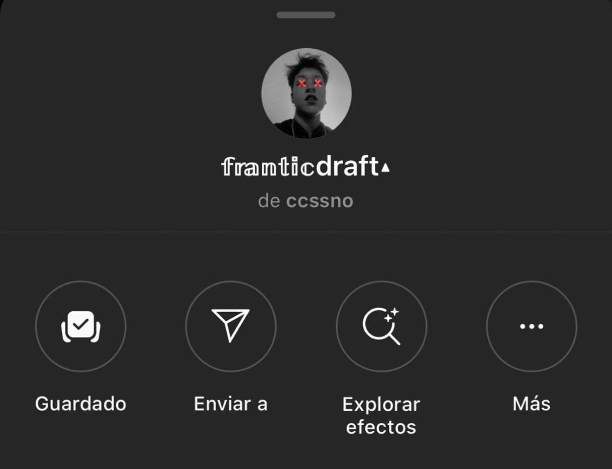 Moda Filtros de insta