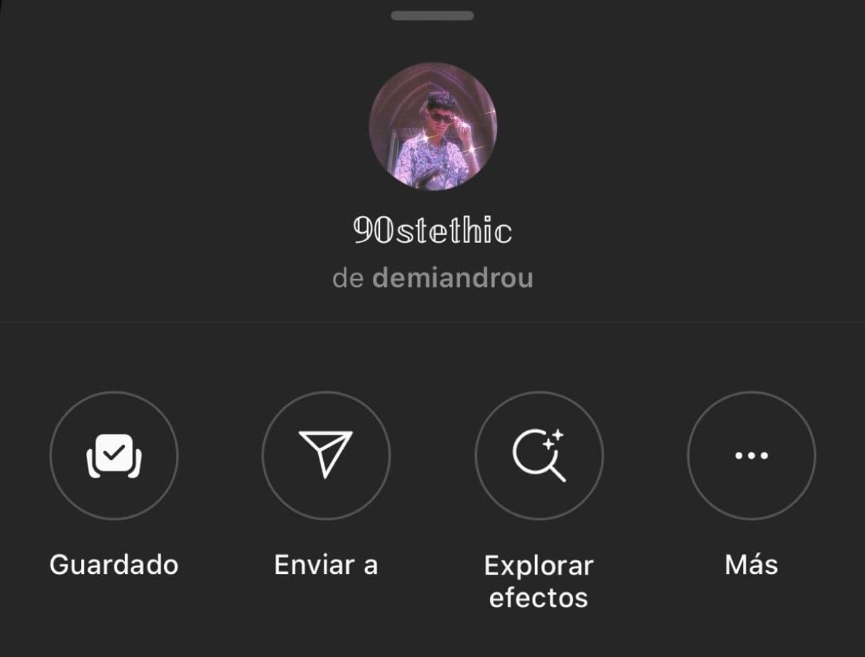 Moda Filtros de Instagram