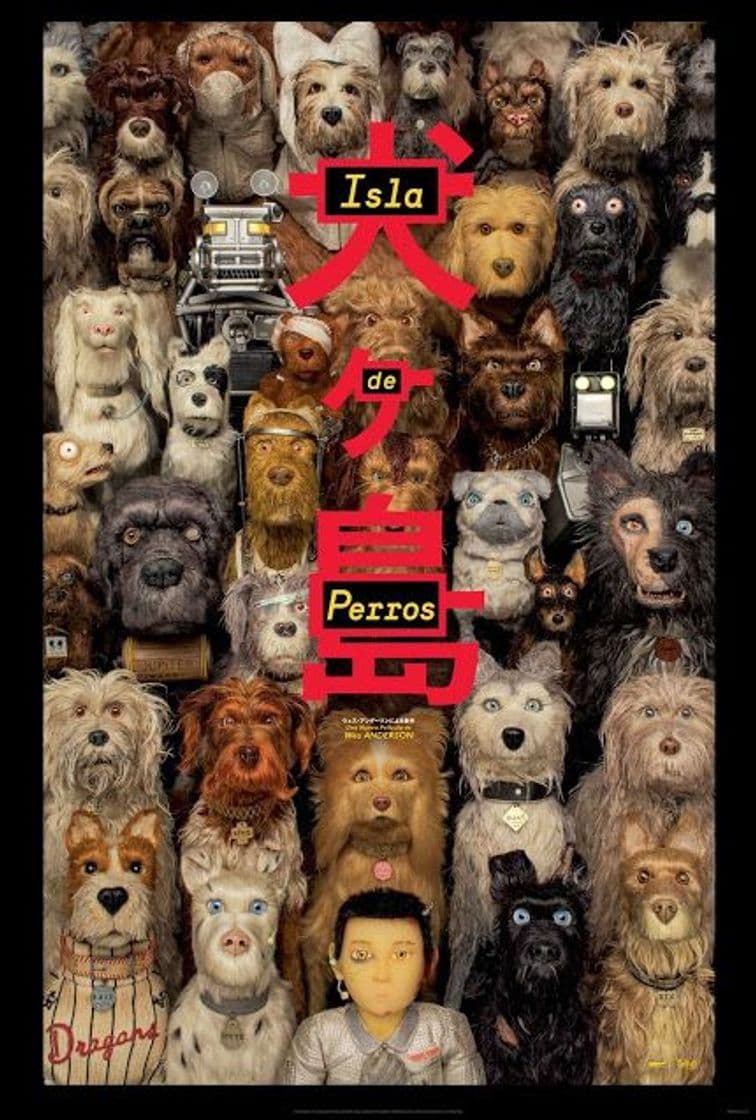 Movie Isla de perros