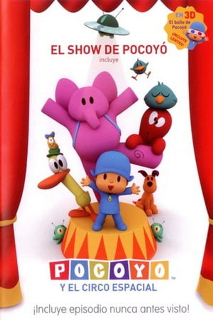 Película Pocoyo & The Space Circus