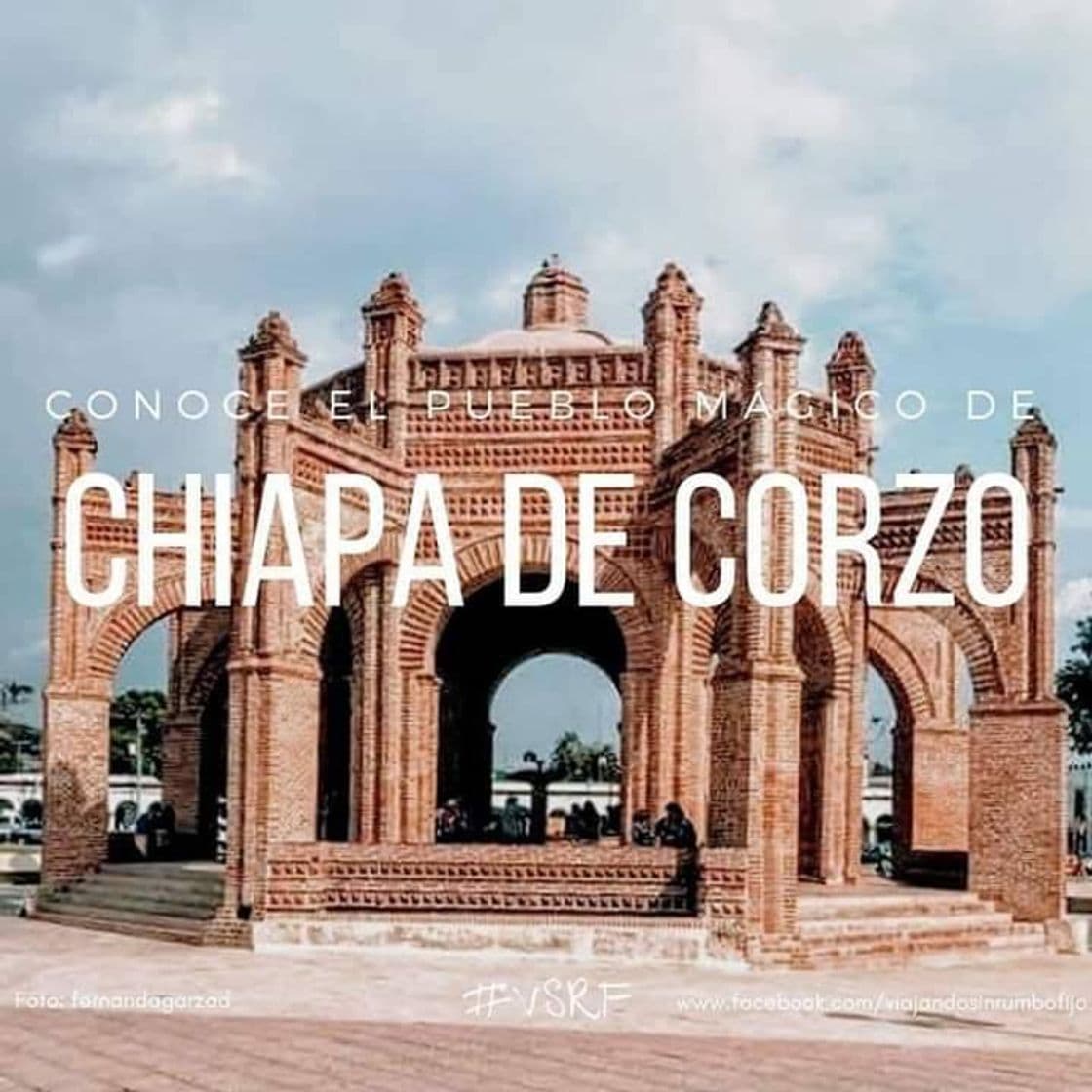 Place Chiapa de Corzo