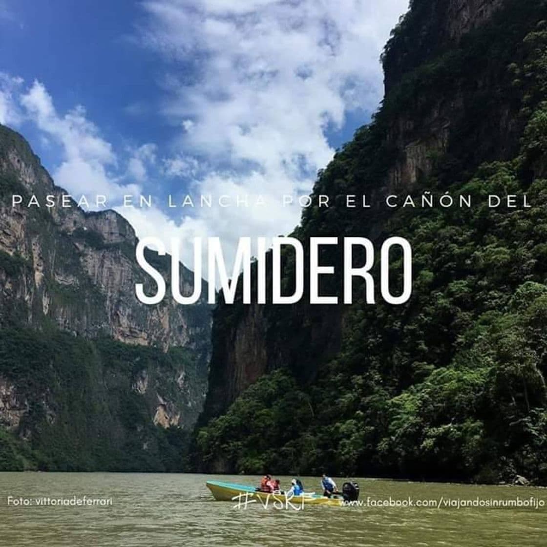 Place Cañon Del Sumidero