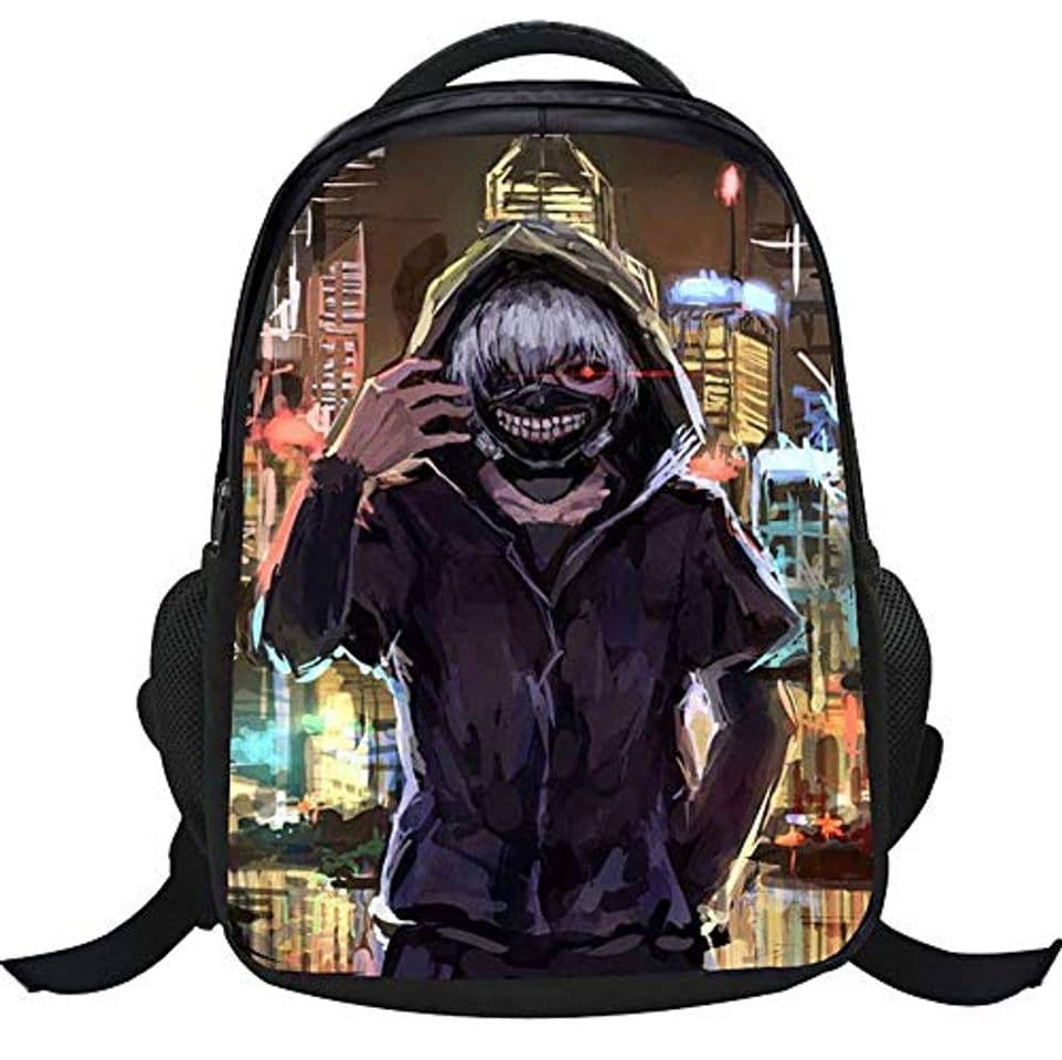 Fashion SYDFJ Mochila Escolar Resistente al Agua Mochila de Colegio Impresión 3D Tokio