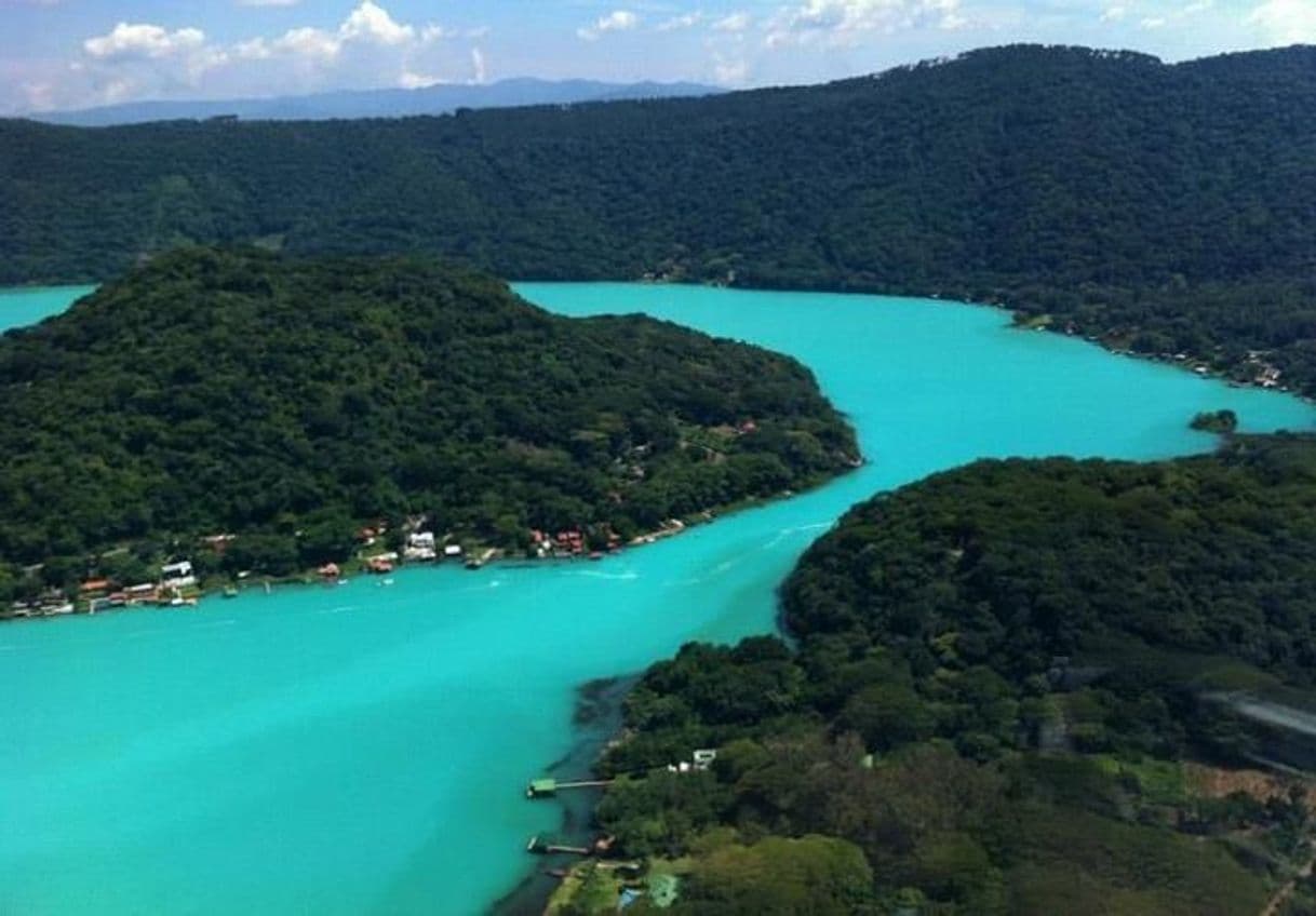 Lugar Lago de Coatepeque