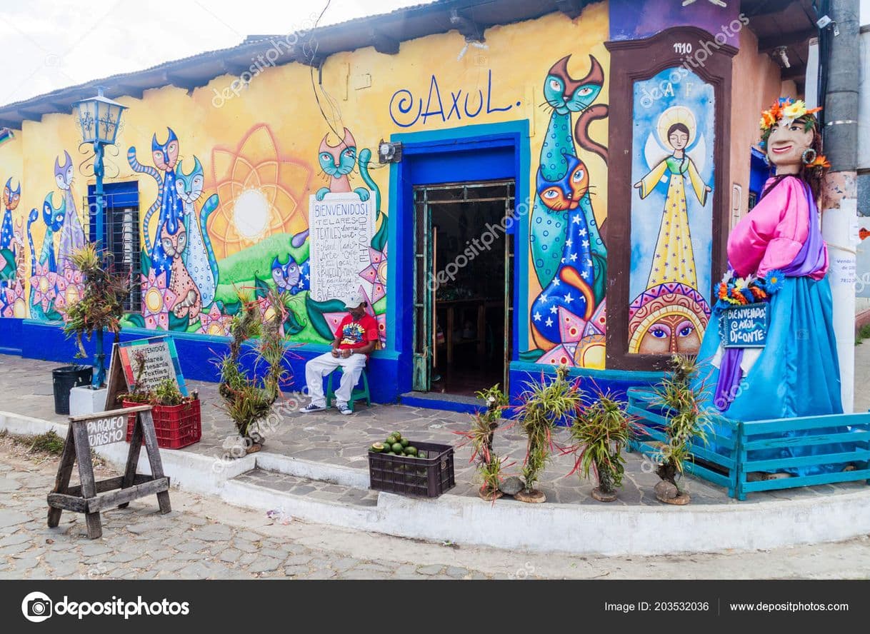 Restaurantes Concepción de Ataco