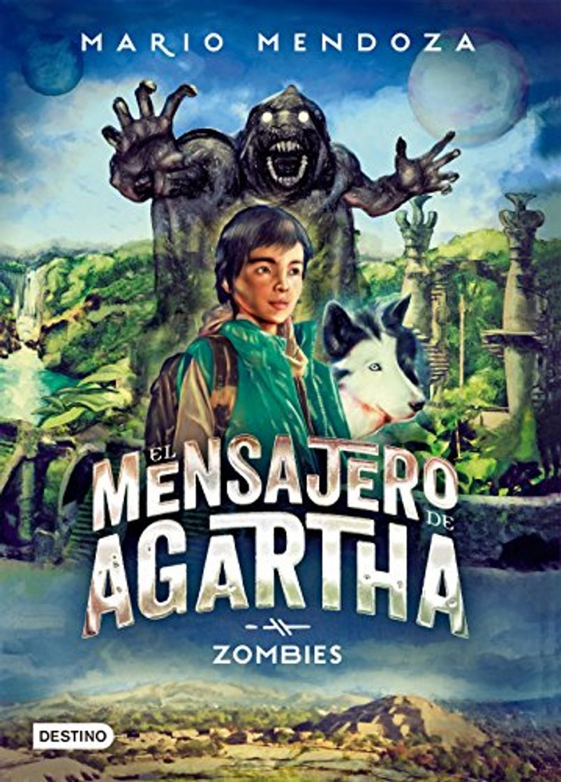 Libro El mensajero de Agartha