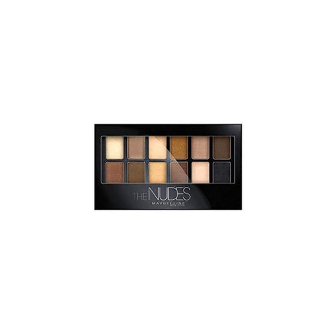 Belleza Paleta de Sombras The  Nudes, de Maybelline