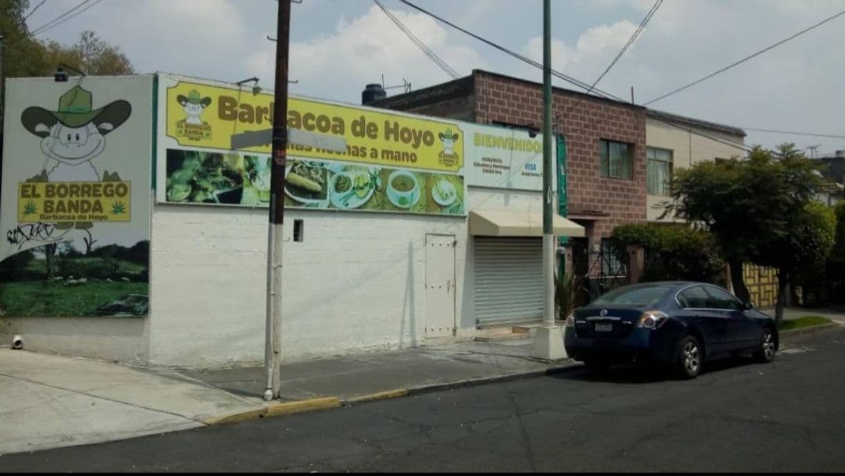 Restaurants El Borrego Banda