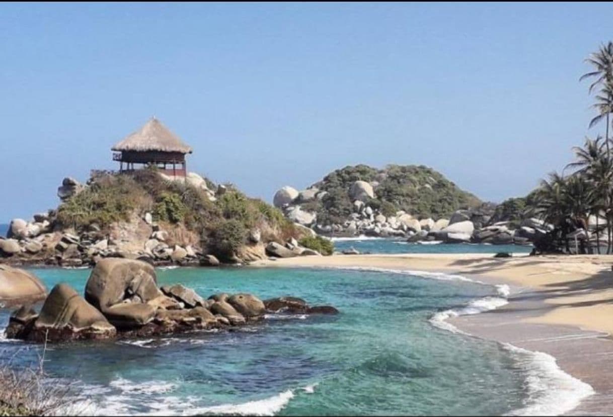 Lugar Parque Tayrona