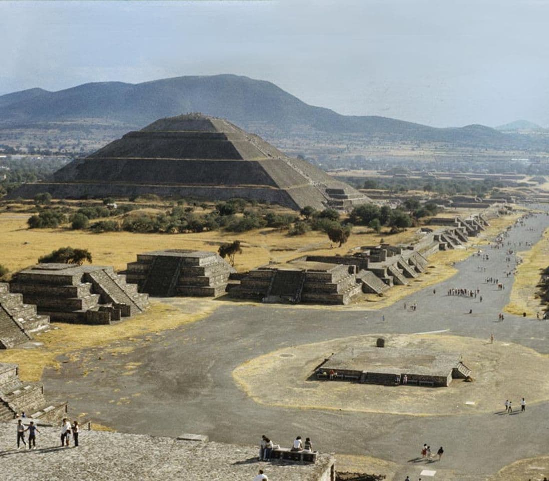 Place Teotihuacan