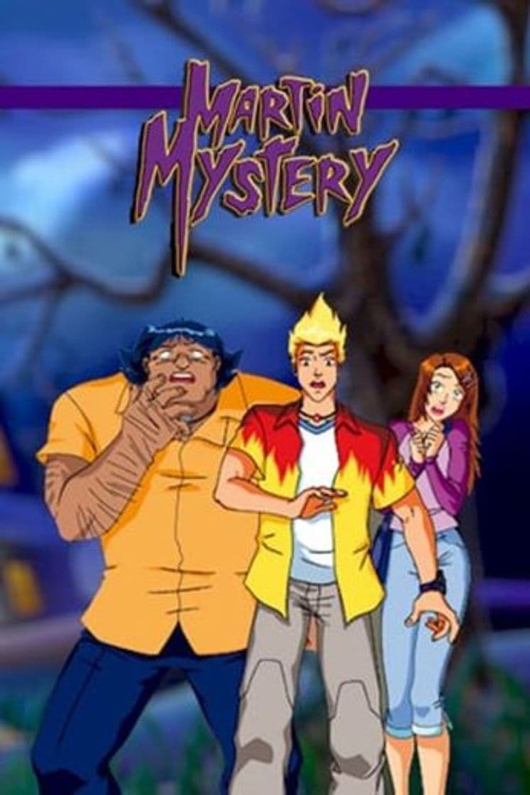 Serie Martin Mystery