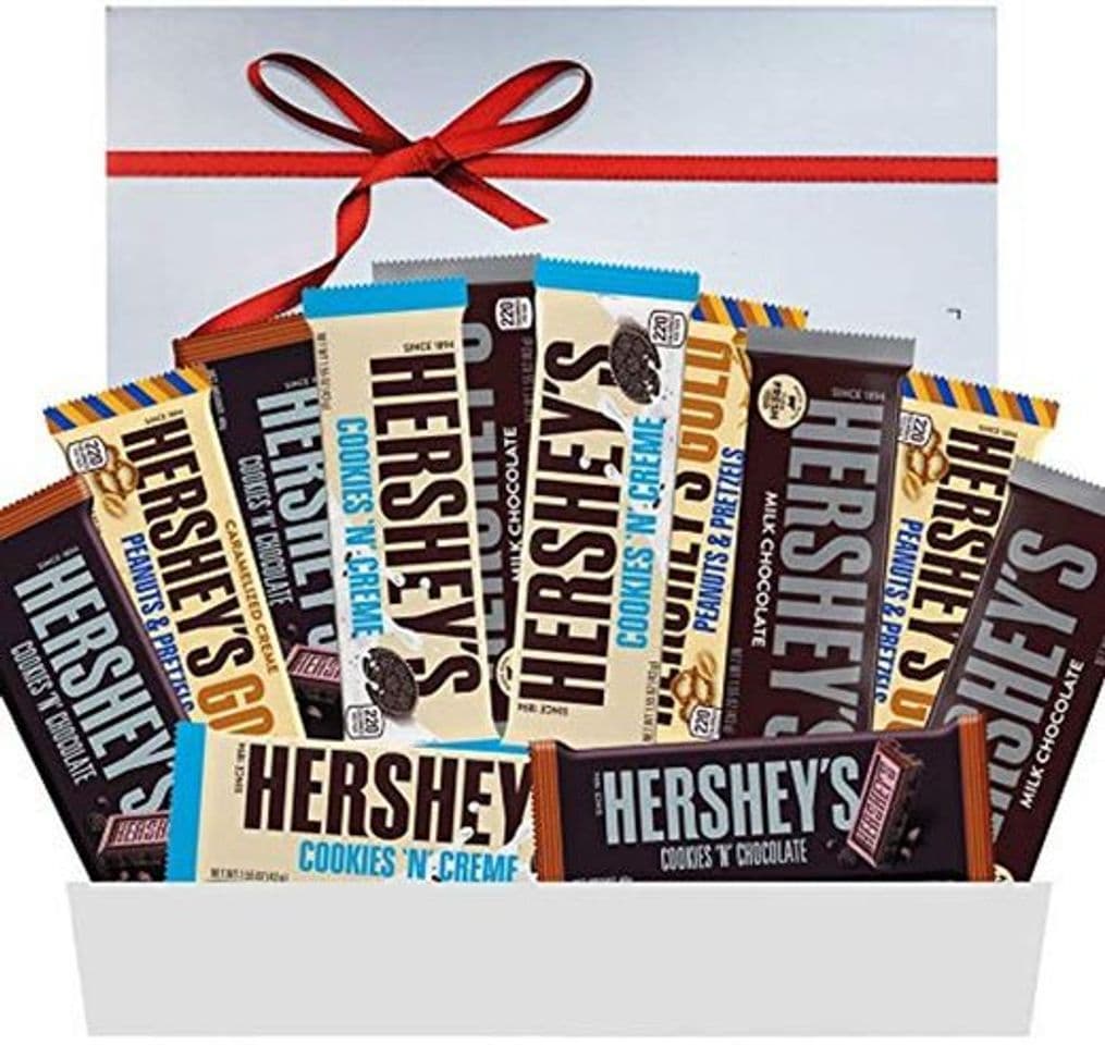 Product Selección De Chocolate Americano Hershey Caja De 12 Chocolates Americanos Perfectos