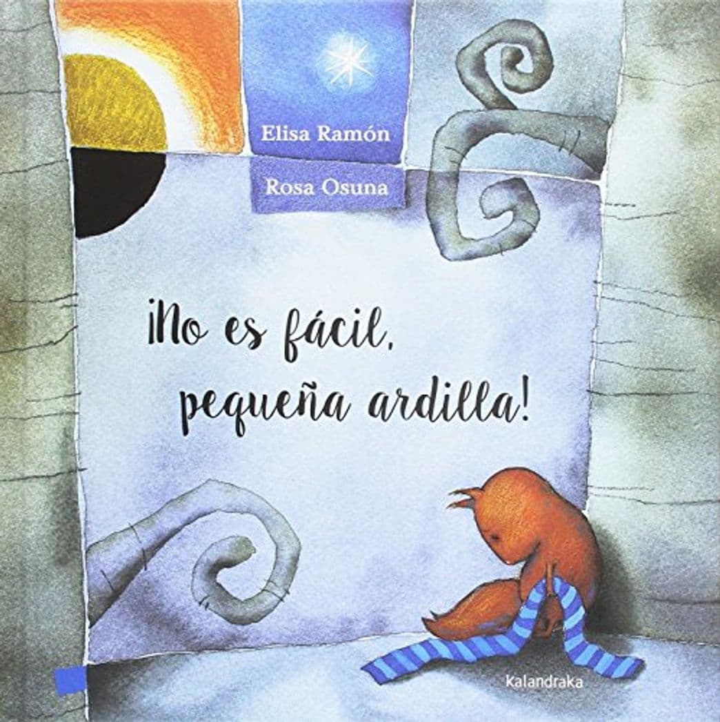 Book ¡No es fácil pequeña ardilla!