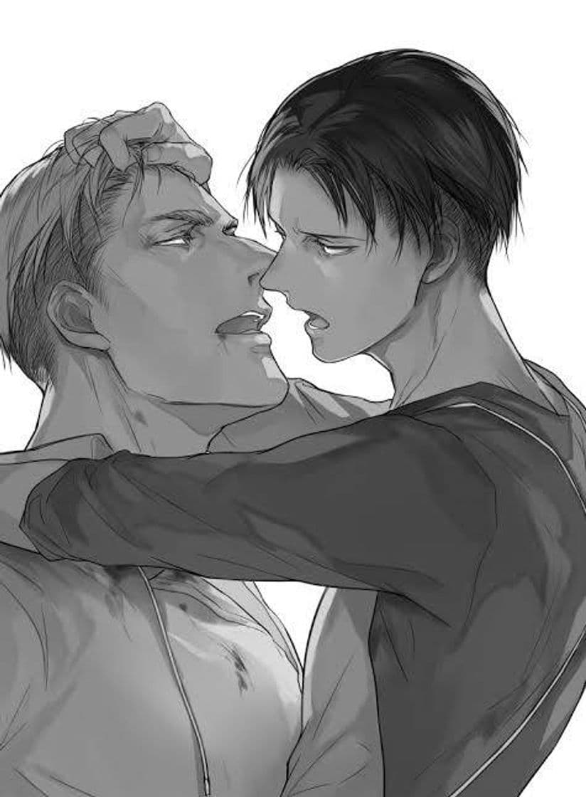 Fashion Erwin x Levi