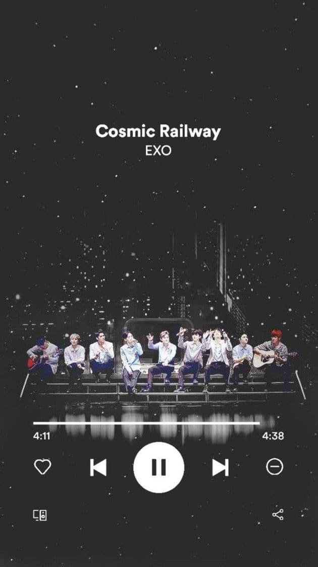 Canción Cosmic Railway-EXO sub español 