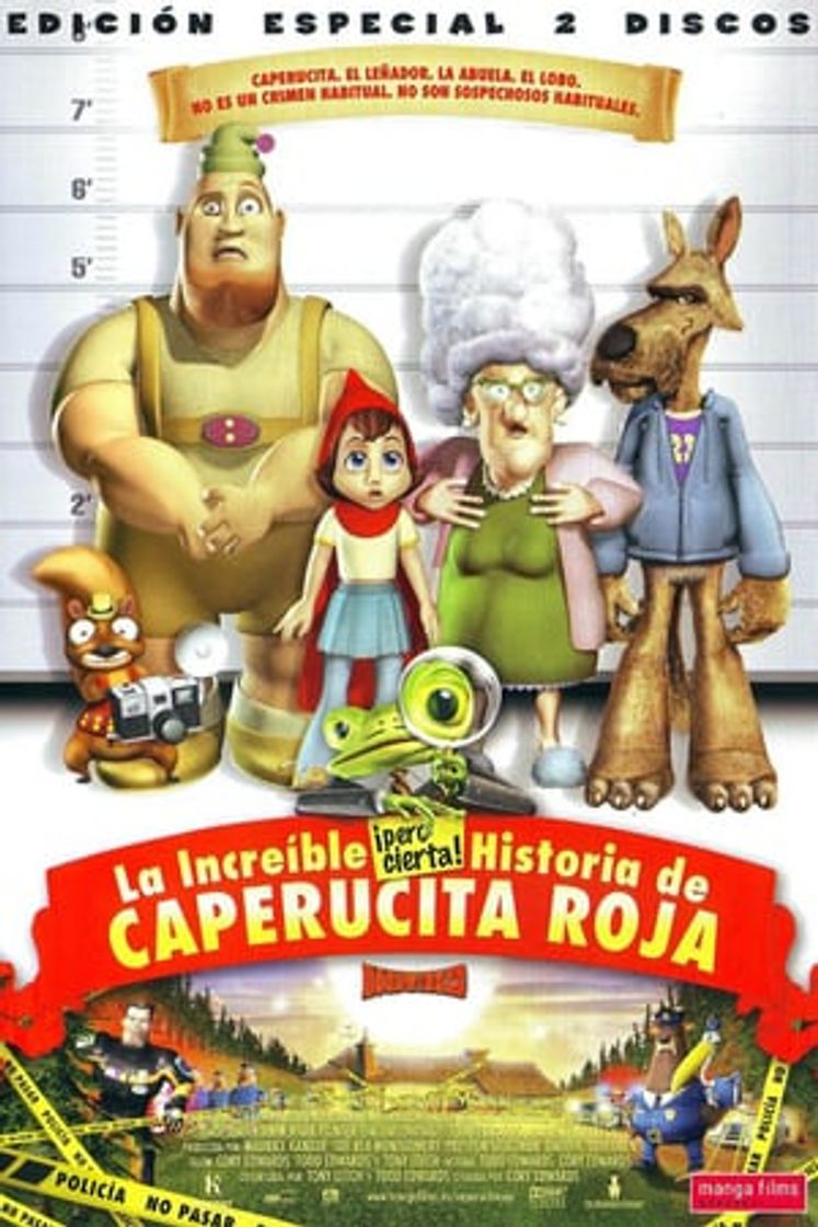 Película Hoodwinked!