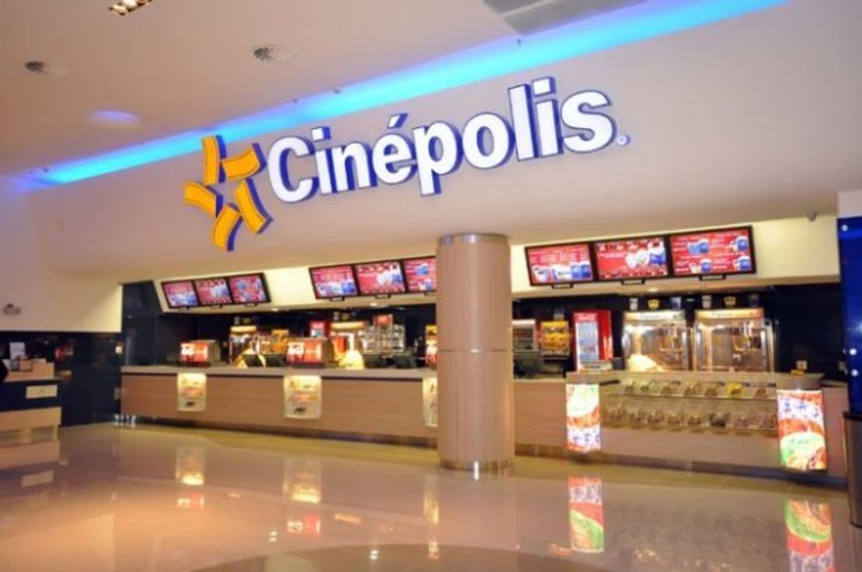 Place Cinépolis Galerías Serdán