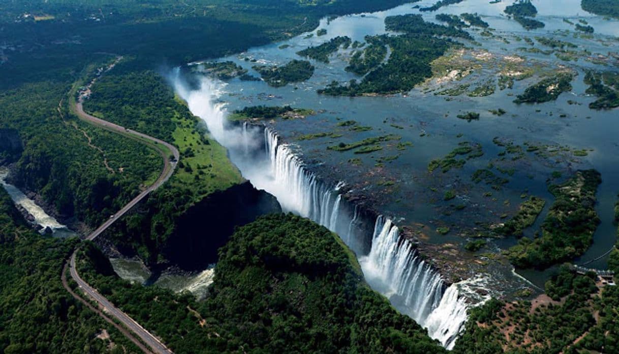 Lugar Cataratas Victoria