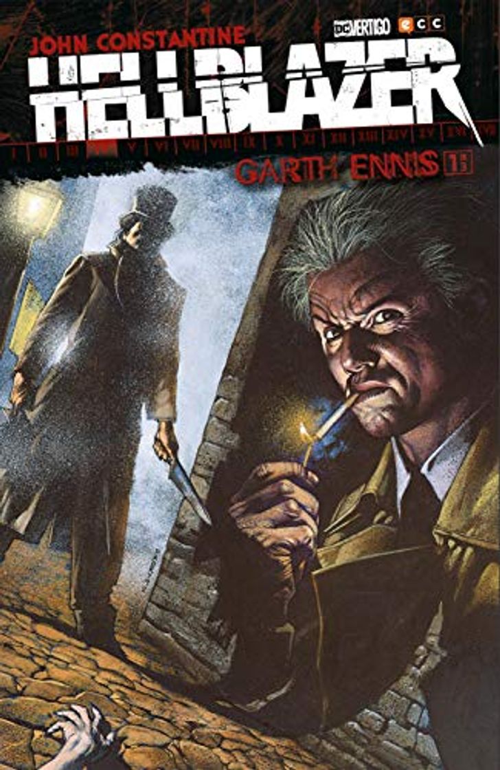 Book Hellblazer: Garth Ennis vol. 01