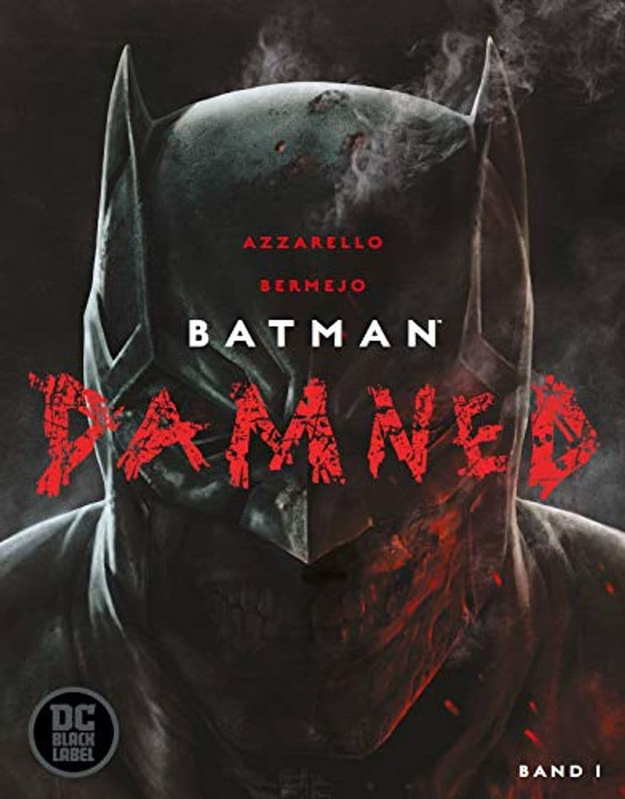 Book Batman: Damned: Bd