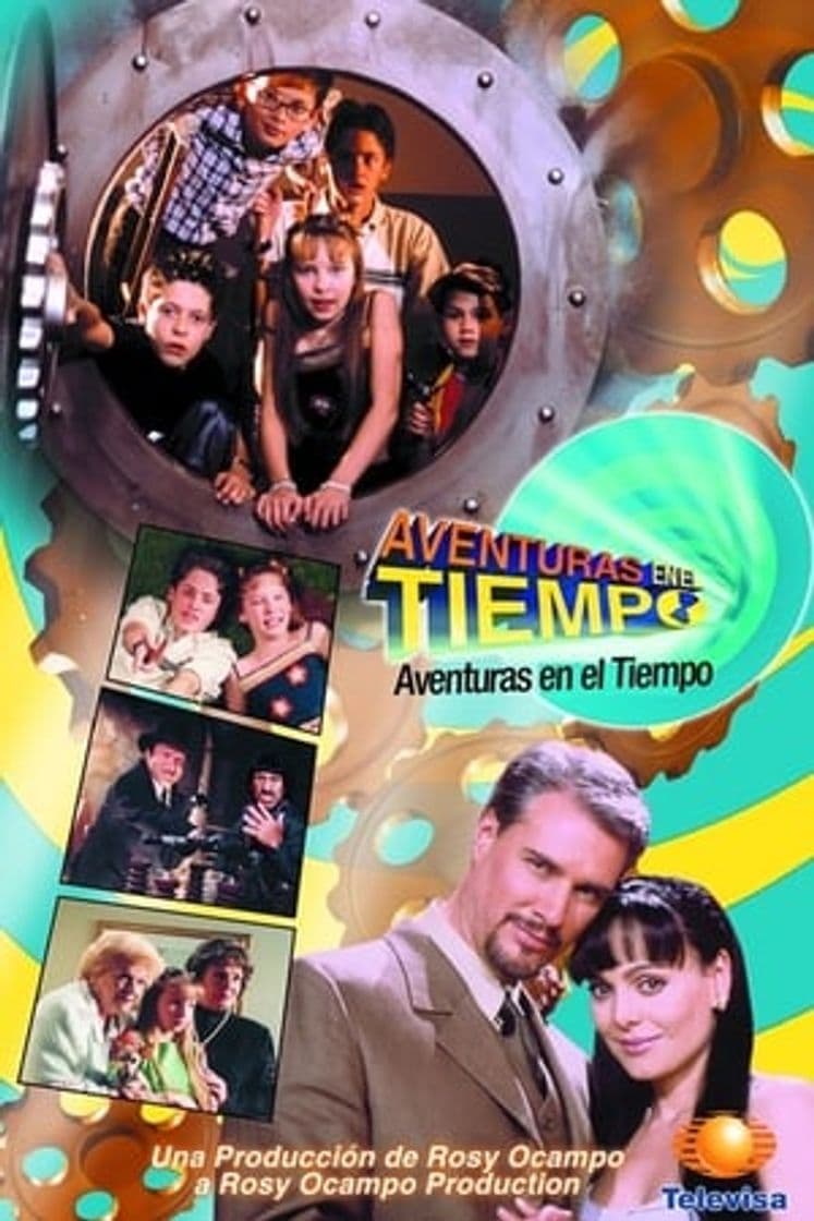 Serie Aventuras en el Tiempo