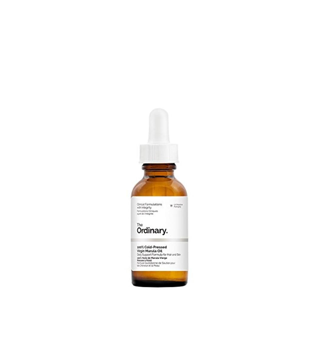 Belleza The Ordinary' 100% Cold-Pressed Virgin Marula Oil - 30ml