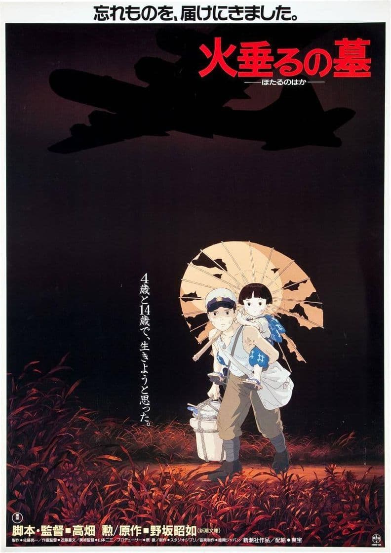 Película Grave of the Fireflies