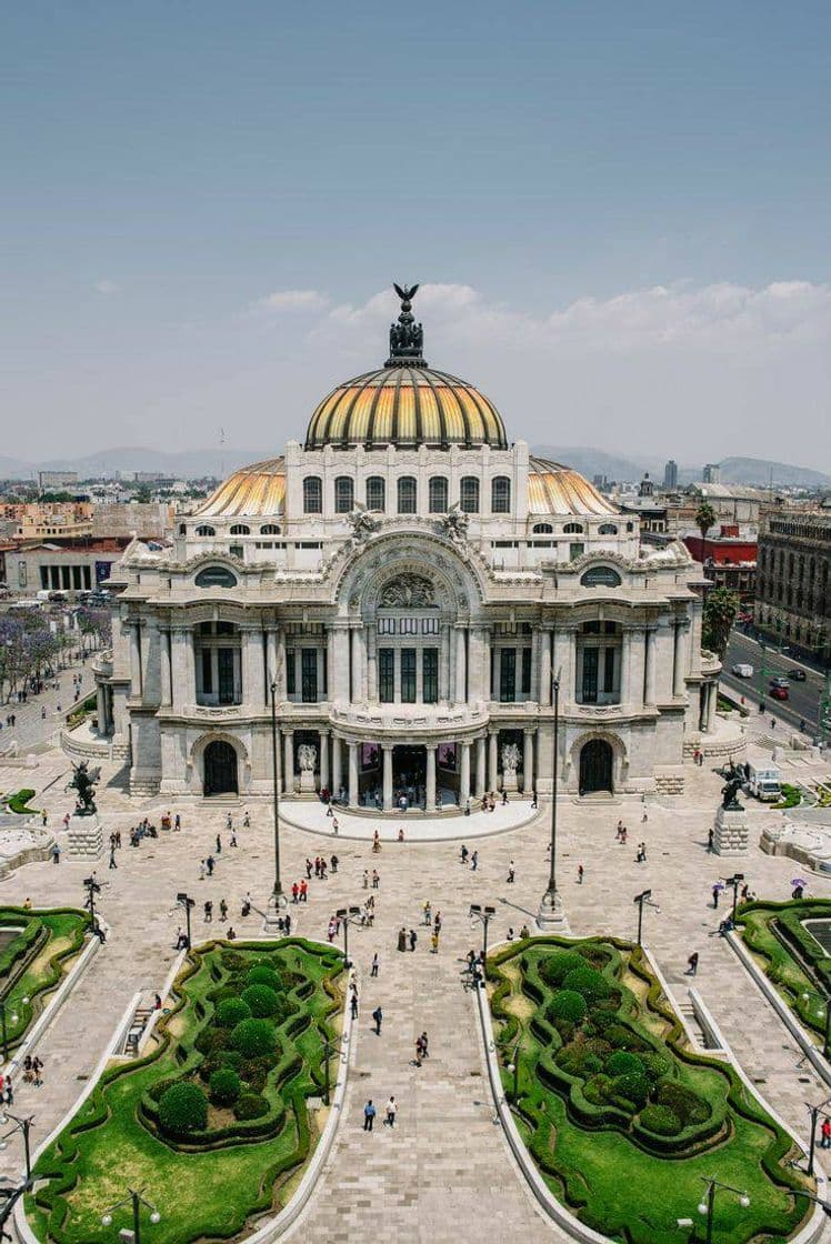 Lugar Mexico City