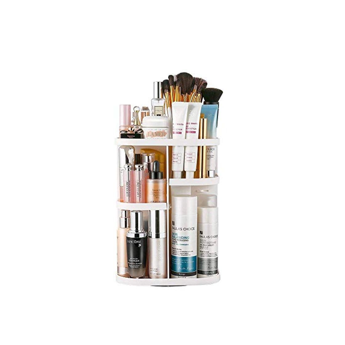 Product JEBBLAS 360 Rotating Makeup Organizer