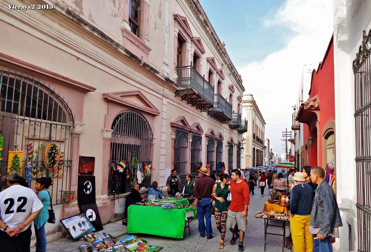 Lugar Barrio Antiguo