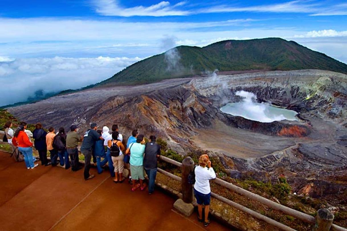 Lugar Parque Nacional Volcán Poás